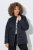 Ulla Popken 851777 Casaco acolchoado Preto - Jaquetas - Casacos plus size para mulher
