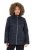 Ulla Popken 851777 Casaco acolchoado Preto - Jaquetas - Casacos plus size para mulher