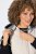 Ulla Popken 851781 Colete acolchoado com capuz Branco sujo - Coletes - 