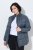 Ulla Popken 851791 Casaco acolchoado Azul-marinho - Jaquetas - Casacos plus size para mulher