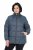 Ulla Popken 851791 Casaco acolchoado Azul-marinho - Jaquetas - Casacos plus size para mulher