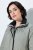 Ulla Popken 851792 Casaco de chuva Verde azeitona - Jaquetas - Casacos plus size para mulher