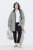 Ulla Popken 851792 Casaco de chuva Verde azeitona - Jaquetas - Casacos plus size para mulher