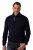JP1880 851795 Camisola de malha com gola xaile Azul-marinho TALL - TALL camisolas - Sweatshirts TALL para Homem Alto