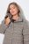 Ulla Popken 851801 Sobretudo acolchoado Branco sujo - Casacos - Casacos de Mulher em Tamanhos Grandes