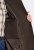 Ulla Popken 851803 Duffle coat Castanho escuro - Casacos - Casacos de Mulher em Tamanhos Grandes