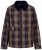 Ulla Popken 851806 Casaco de chuva Azul-marinho - Jaquetas - Casacos plus size para mulher