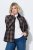 Ulla Popken 851806 Casaco de chuva Azul-marinho - Jaquetas - Casacos plus size para mulher