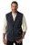 JP1880 851808 Colete de moletão Preto TALL - TALL coletes - 