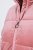 Ulla Popken 851819 Casaco de bombazina Rosa velho - Jaquetas - Casacos plus size para mulher