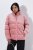 Ulla Popken 851819 Casaco de bombazina Rosa velho - Jaquetas - Casacos plus size para mulher