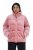 Ulla Popken 851819 Casaco de bombazina Rosa velho - Jaquetas - Casacos plus size para mulher