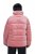 Ulla Popken 851819 Casaco de bombazina Rosa velho - Jaquetas - Casacos plus size para mulher
