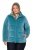 Ulla Popken 851819 Casaco de bombazina Cinzento - Jaquetas - Casacos plus size para mulher