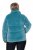 Ulla Popken 851819 Casaco de bombazina Cinzento - Jaquetas - Casacos plus size para mulher