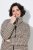 Ulla Popken 851822 Sobretudo acolchoado Branco sujo - Casacos - Casacos de Mulher em Tamanhos Grandes