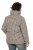 Ulla Popken 851822 Sobretudo acolchoado Branco sujo - Casacos - Casacos de Mulher em Tamanhos Grandes