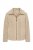 Ulla Popken 851823 Casaco de camurça sintética Branco sujo - Jaquetas - Casacos plus size para mulher