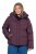 Ulla Popken 851832 Casaco acolchoado Castanho - Jaquetas - Casacos plus size para mulher