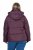 Ulla Popken 851832 Casaco acolchoado Castanho - Jaquetas - Casacos plus size para mulher