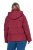 Ulla Popken 851832 Casaco acolchoado Vermelho - Jaquetas - Casacos plus size para mulher
