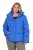 Ulla Popken 851832 Casaco acolchoado Petróleo - Jaquetas - Casacos plus size para mulher