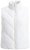 Ulla Popken 851833 Colete acolchoado com gola alta Branco sujo - Coletes - 