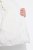 Ulla Popken 851833 Colete acolchoado com gola alta Branco sujo - Coletes - 