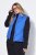 Ulla Popken 851833 Colete acolchoado com gola alta Azul - Coletes - 