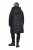 Ulla Popken 851842 Sobretudo acolchoado Preto - Casacos - Casacos de Mulher em Tamanhos Grandes