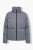 Ulla Popken 851854 Casaco acolchoado Cinzento mesclado - Jaquetas - Casacos plus size para mulher