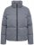 Ulla Popken 851854 Casaco acolchoado Cinzento mesclado - Jaquetas - Casacos plus size para mulher