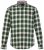 JP1880 851877 Camisa de flanela aos quadrados de manga comprida Verde escuro TALL - TALL camisas - Camisas TALL para Homens Altos
