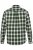 JP1880 851877 Camisa de flanela aos quadrados de manga comprida Verde escuro TALL - TALL camisas - Camisas TALL para Homens Altos