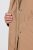 Ulla Popken 852028 Parka Bege - Casacos - Casacos de Mulher em Tamanhos Grandes