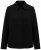 Ulla Popken 852167 Blazer com gola de camisa Preto - Blazers e Coletes - Blazers em Tamanhos Grandes