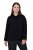 Ulla Popken 852167 Blazer com gola de camisa Preto - Blazers e Coletes - Blazers em Tamanhos Grandes