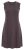 Ulla Popken 852190 Vestido de jersey Castanho mogno - Vestidos de verão - Vestidos de verão plus size