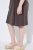 Ulla Popken 852190 Vestido de jersey Castanho mogno - Vestidos de verão - Vestidos de verão plus size