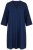 Ulla Popken 852191 Vestido de ganga com bolsos Azul ganga - Vestidos - Vestidos para todos os tamanhos