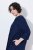 Ulla Popken 852191 Vestido de ganga com bolsos Azul ganga - Vestidos - Vestidos para todos os tamanhos