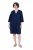 Ulla Popken 852191 Vestido de ganga com bolsos Azul ganga - Vestidos - Vestidos para todos os tamanhos