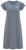 Ulla Popken 852218 Vestido midi de manga curta Cinzento - Vestidos midi - Vestidos Midi Tamanhos Grandes