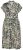 Ulla Popken 852257 Vestido comprido estampado Taupe - Vestidos maxi - Vestidos maxi plus size para mulher