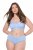 Ulla Popken 852258 Cuecas pack de 5 Antracite - Cuecas - 