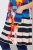 Ulla Popken 852308 Vestido de jersey às riscas Azul-marinho - Vestidos em jersey - 