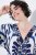 Ulla Popken 852314 Vestido estampado Branco - Vestidos midi - Vestidos Midi Tamanhos Grandes