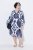 Ulla Popken 852314 Vestido estampado Branco - Vestidos midi - Vestidos Midi Tamanhos Grandes