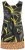 Ulla Popken 852329 Vestido de jersey às riscas Verde azeitona - Vestidos em jersey - 