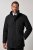 JP1880 852348 Casaco business impermeável Preto TALL - TALL casacos - Casacos TALL para homens altos